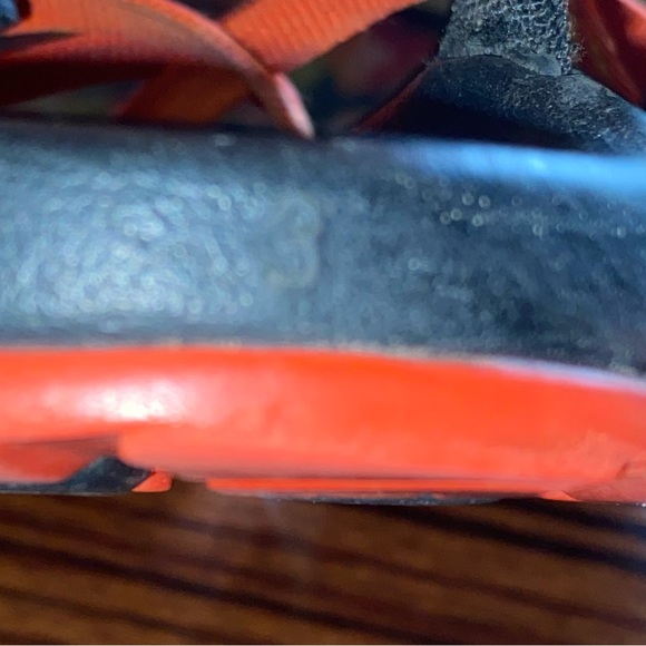 Chaco  Girls Size (3) Orange Sandals - Picture 5 of 6